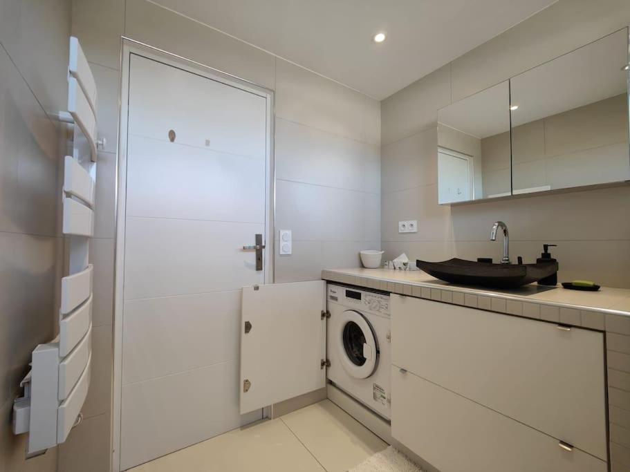 Cannes Vue Mer T2 61M²+ Parking Exterior foto
